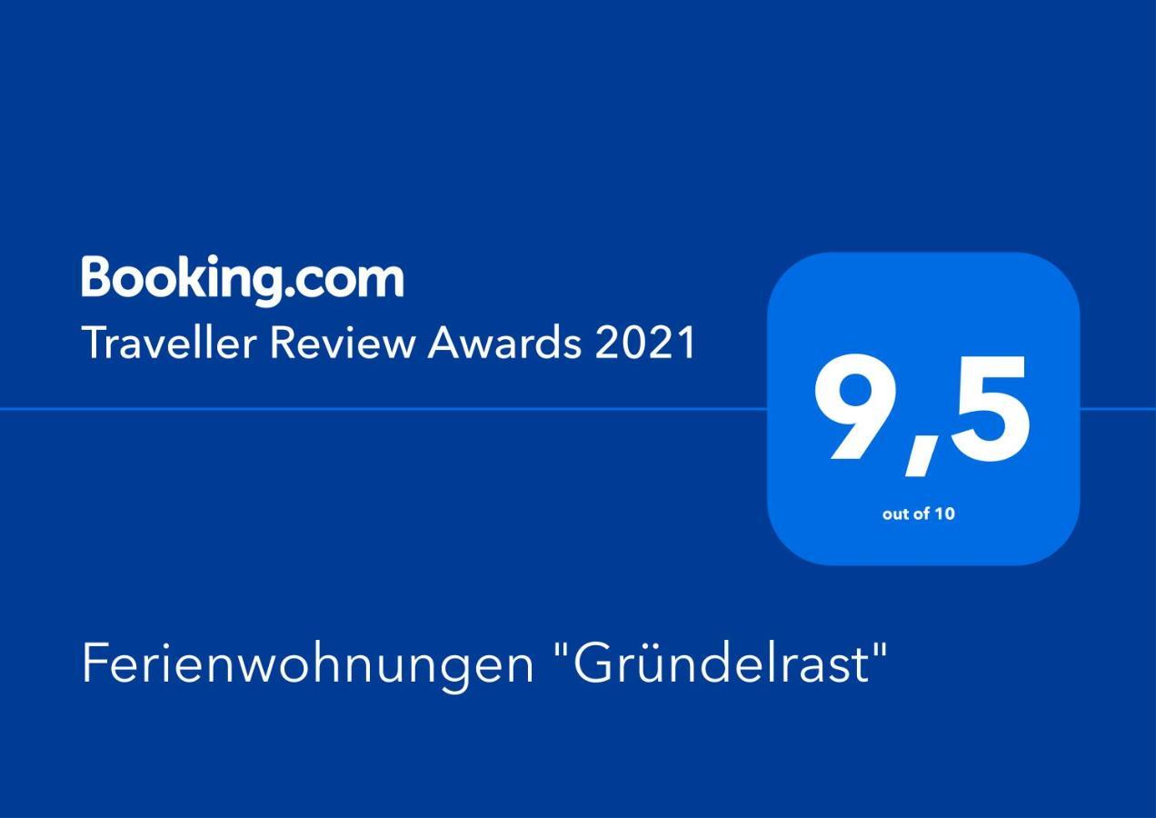 Ferienwohnungen "Gruendelrast" Prossen المظهر الخارجي الصورة